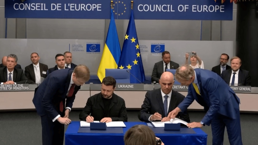 Кінець безкарності! Україна та Рада Європи підписали смертний вирок путінському режиму