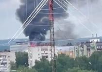Паника и хаос среди окупантов: Неизвестные дроны разнесли оборонный завод в Ижевске