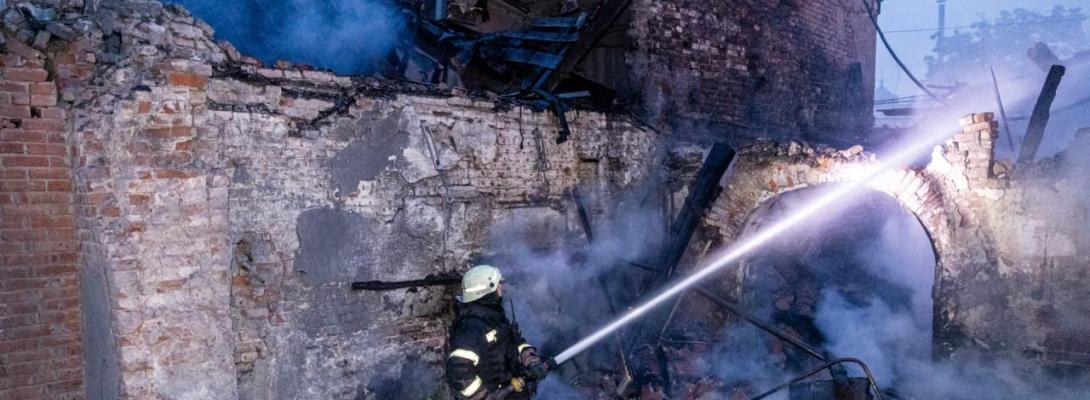 Кривава ніч на Харківщині: російські терористи атакували дронами — моторошні кадри
