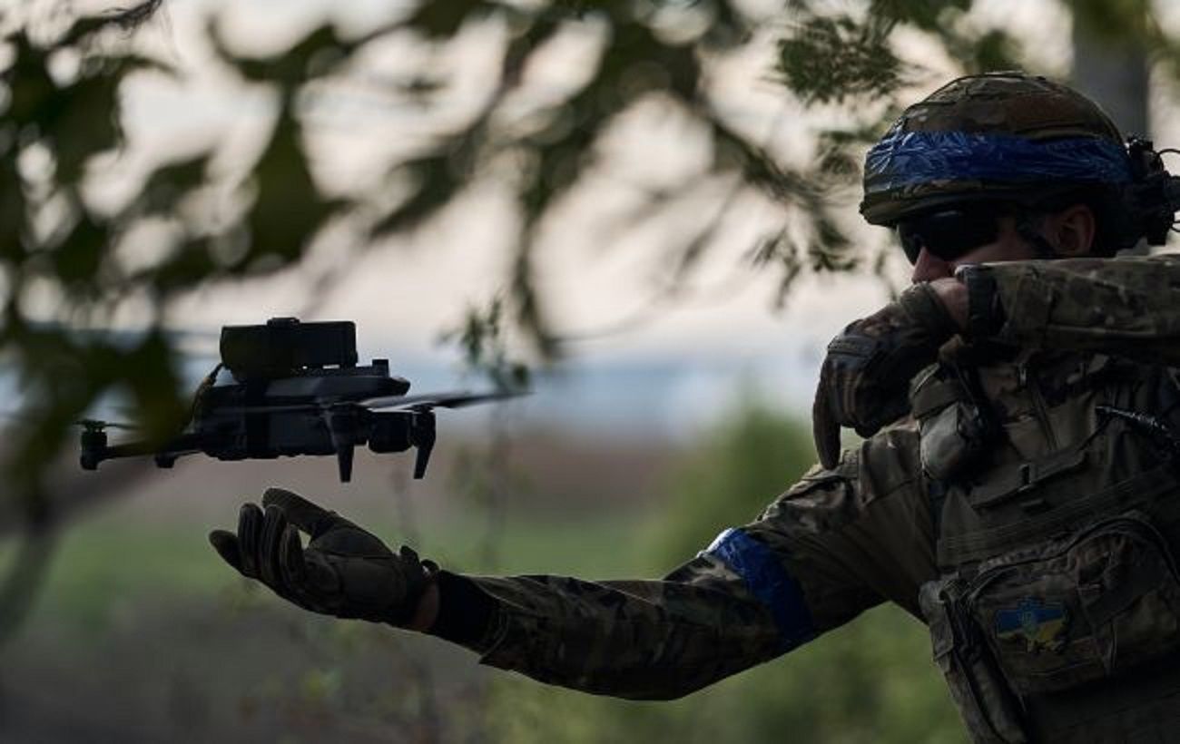 ГУР показало унікальні кадри знищення операторів дронів рф на Запорізькому напрямку