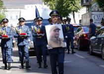 У Києві попрощалися з пілотом F-16, який героїчно загинув, врятувавши мирних жителів