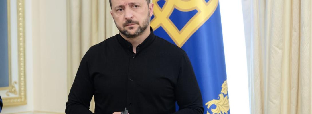 Зеленський про нічний обстріл України: це один з найбільш масштабних ударів