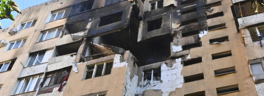 Кривава ніч в Україні: російські терористи атакували Київ, Харків і Одесу дронами