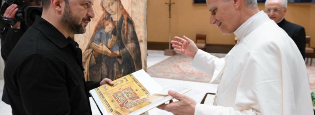 Зустріч, яка може зупинити війну? Зеленський і Папа Римський обговорили важливі кроки