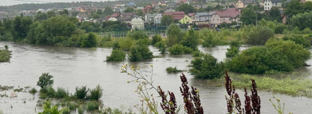 Негода в Україні: у Гідрометцентрі назвали області з небезпечними погодними умовами