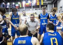 Сборная Украины с ужасным результатом вышла в плей-офф молодежного Евробаскета-2025