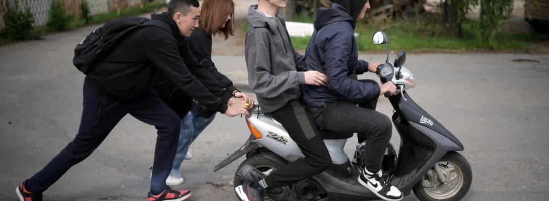 Тиша - понад усе: у Чернівецькій області обмежили рух мотоциклів і мопедів