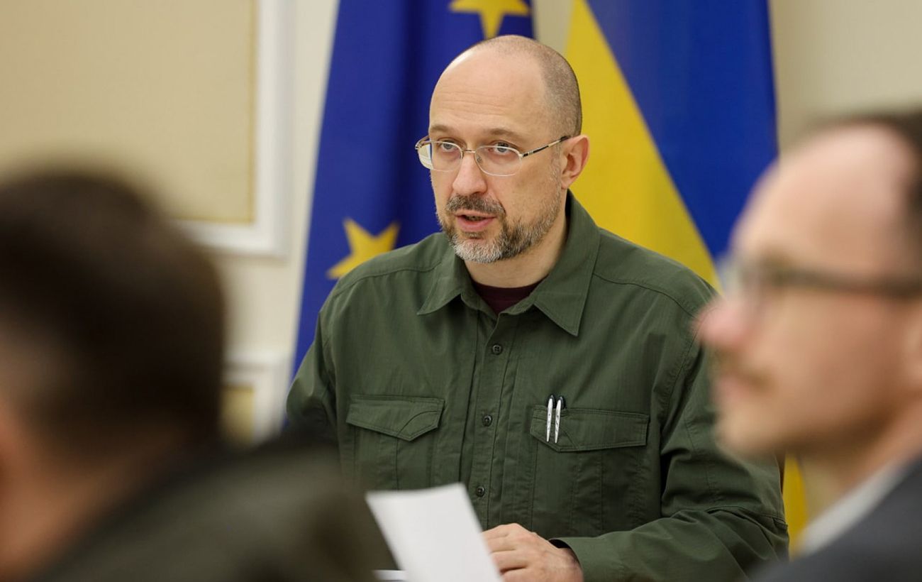 Зеленський подав до Ради кандидатуру Шмигаля на пост міністра оборони: подробиці