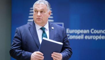 Орбан пожаловался на новый проект бюджета ЕС, который включает 100 млрд евро для Украины