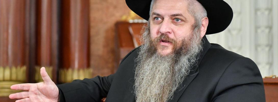 Україна, як і Ізраїль, частково програє інформаційну війну, - головний рабин Києва