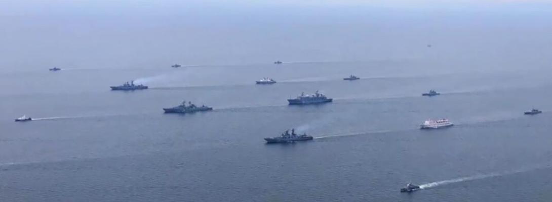 Тільки не в Чорному морі: рф розпочала найбільші навчання за участю 150 кораблів