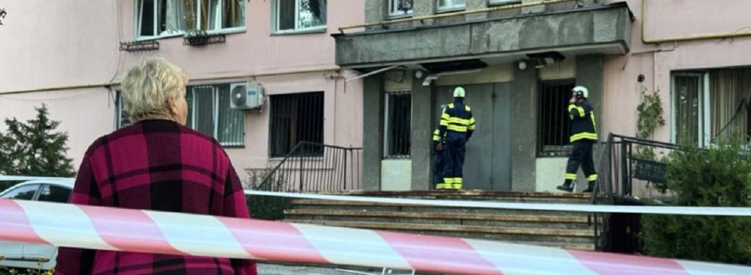Російські терористи вдарили по Черкасах ракетами зі шрапнеллю: що відомо?