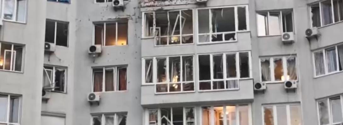 Жах серед ночі: Київ пережив масовану атаку – з'явилися перші моторошні кадри