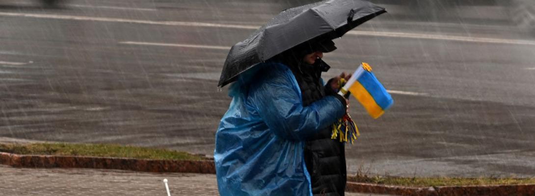 На Київ та область насувається негода: оголошено жовтий рівень небезпеки