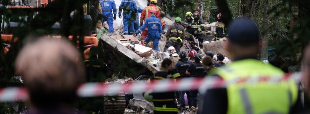 Після "прильоту": де у Києві знайти гуманітарний штаб, отримати гроші та підтримку