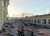 Харьковщина в огне! Лозовая подверглась самой массированной атаке с начала войны: шокирующие кадры
