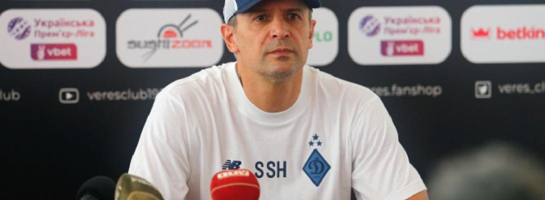 Шовковський цитує Кличка перед матчем з "Пафосом": "Не всі бачать завтрашній день"