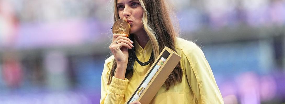 "Була впевнена, що медаль буде моєю". Магучіх пригадала тріумф на Олімпіаді у Парижі
