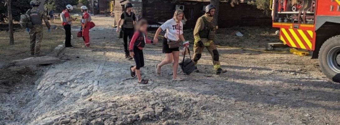 Це було справжнє пекло! Російські терористи вдарили авіабомбами по базі відпочинку