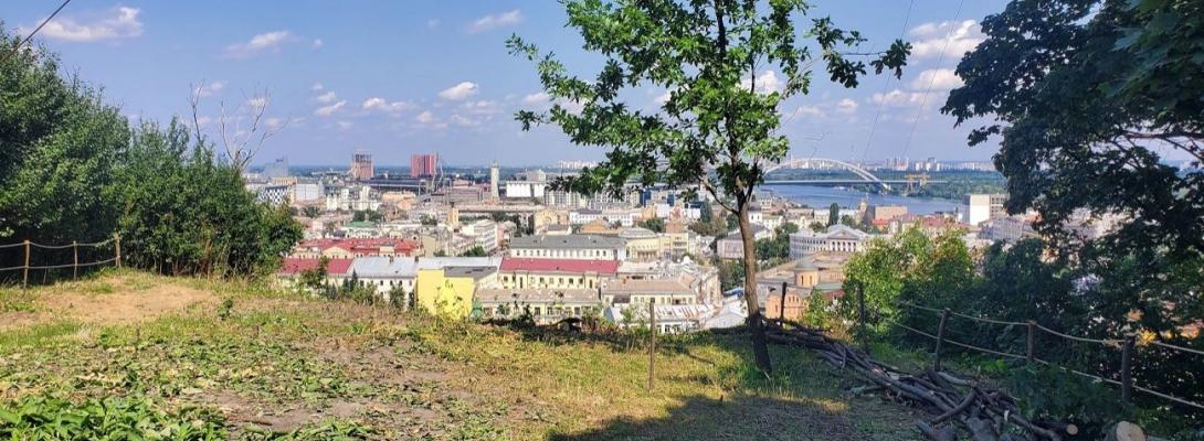 Після років занепаду: в історичному Подолі в Києві з'явилася оновлена локація