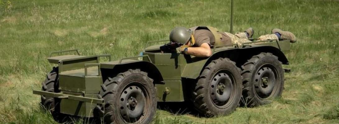 Дрони і роботи на передовій: ЗСУ евакуюють поранених завдяки інноваційним технологіям