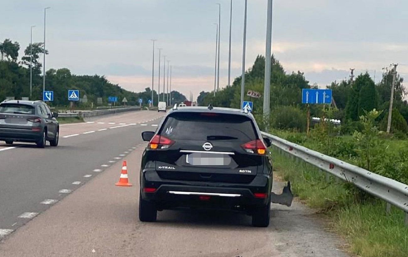 Поліцейський з Рівного скоїв смертельну ДТП та відмовився від тесту на алкоголь