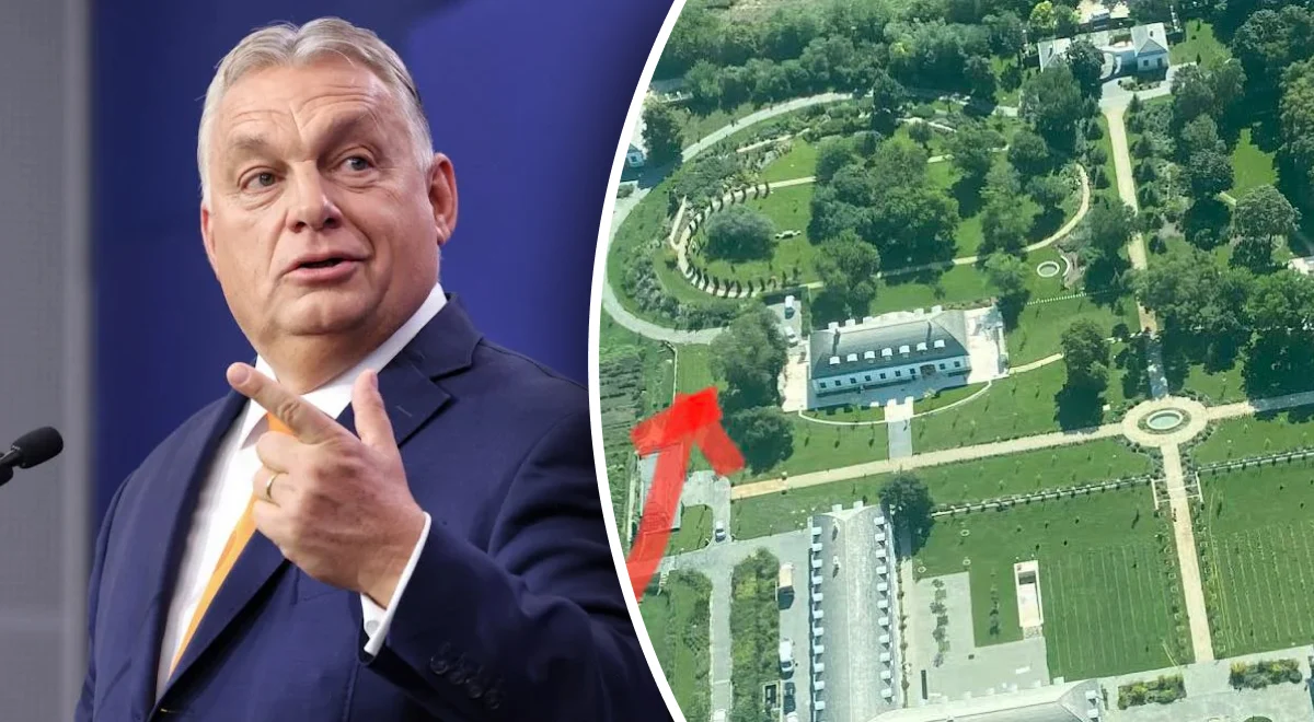 Таємний рай: в Угорщині знайшли маєток Орбана з приватним зоопарком, як у Януковича