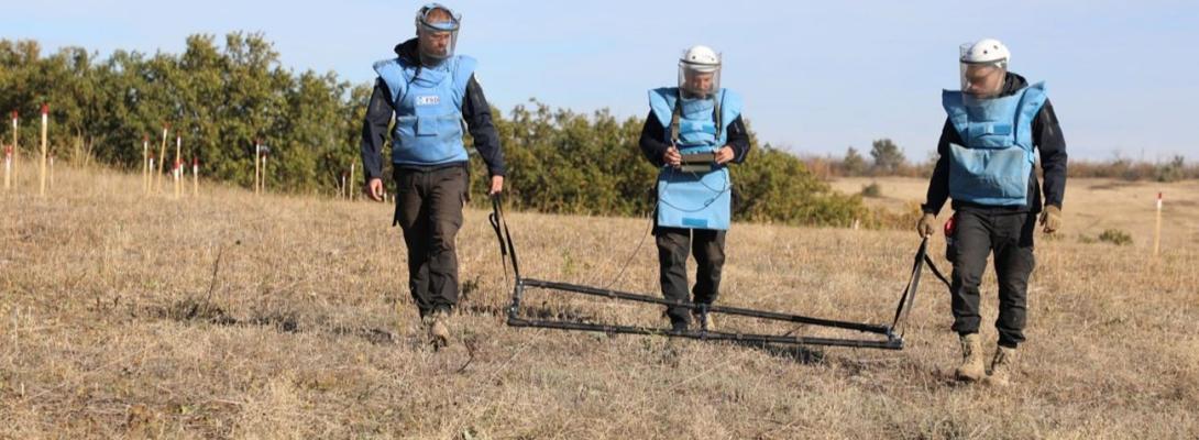 Харківщина стає безпечнішою: промарковано майже 40 кв. км замінованих територій