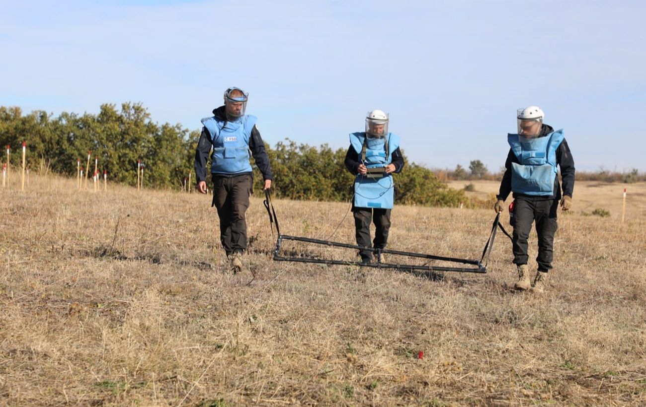 Харківщина стає безпечнішою: промарковано майже 40 кв. км замінованих територій