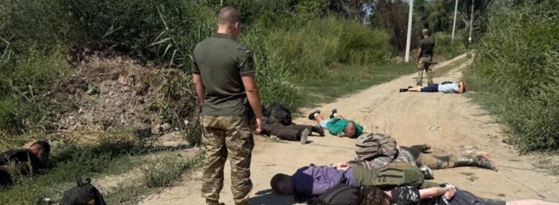 На човні через Дунай: прикордонники викрили спробу незаконного перетину кордону