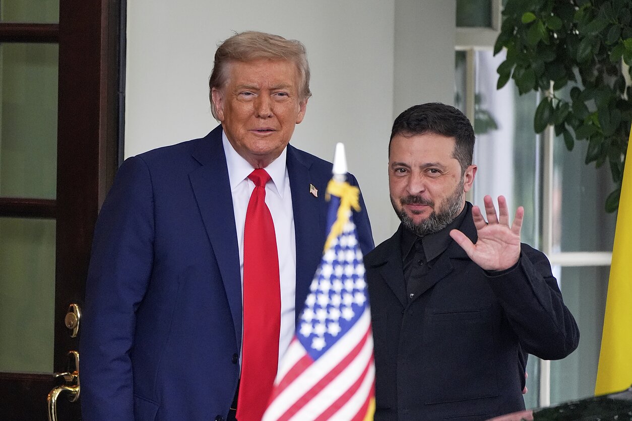 Трамп у паніці: порівняння Донеччини з Флоридою викликало шквал емоцій у Білому домі