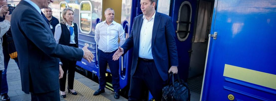 Ніхто не очікував! Віцеканцлер Німеччини таємно прибув до Києва: що приховують від нас?