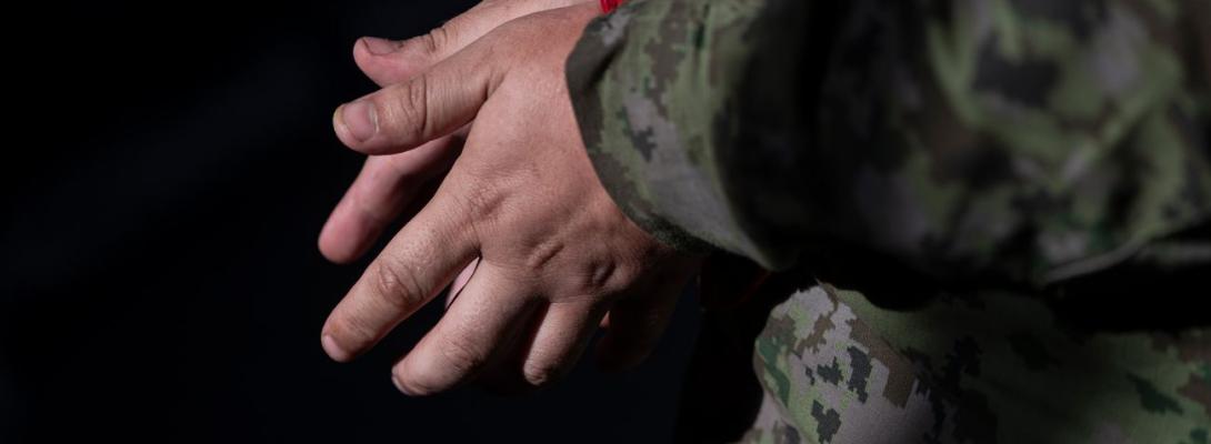 Під Покровськом бійці відбили штурм та захопили у полон дев'ять окупантів
