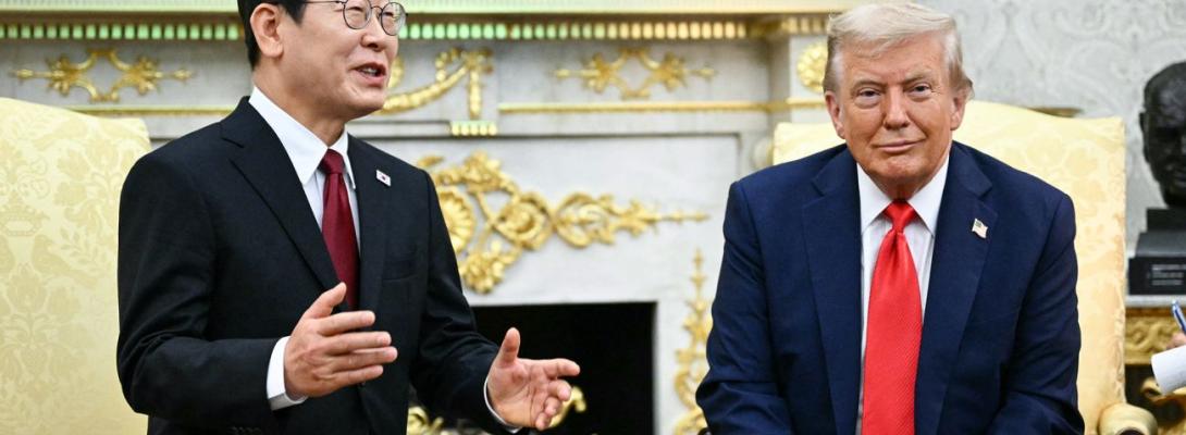 Президент Південної Кореї боявся "моменту Зеленського" на зустрічі з Трампом