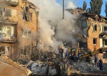 Кровавая ночь в Киеве: погибшие, раненые и разрушенные дома после массированной атаки
