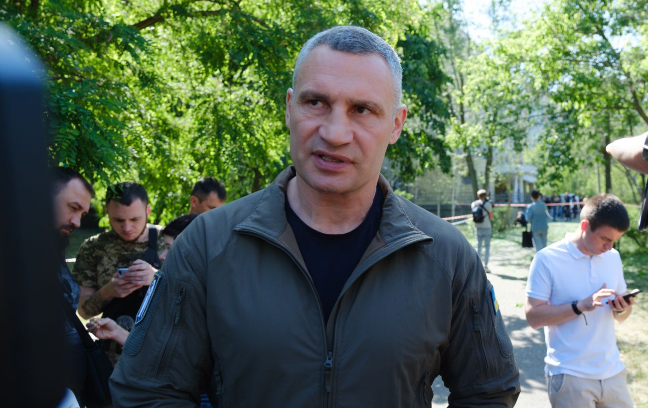 Атака по Києву була одна з найбільших за останній час, - мер столиці Віталій Кличко