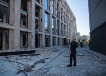 Мэр Киева сообщил о попадании в ТЦ в центре столицы: подробности с места атаки