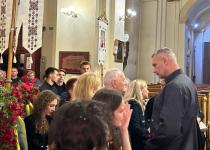 У Львові на Великій заупокійній службі попрощалися з політиком Андрієм Парубієм