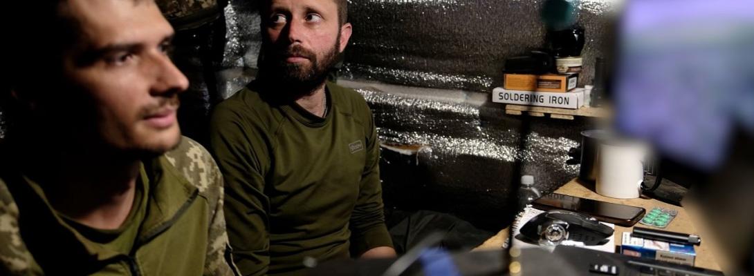 "Емоції, як на футболі": як працюють на фронті оператори БПЛА 44 бригади