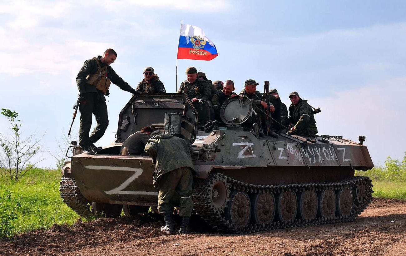 Російські окупанти перекидають війська з Сумського напрямку на південь, - ДПСУ