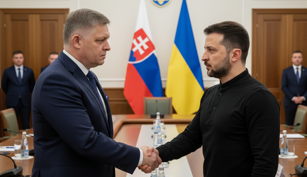 Ужгород став центром секретної змови? Зеленський несподівано зустрівся з Фіцо