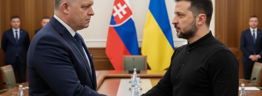 Ужгород став центром секретної змови? Зеленський несподівано зустрівся з Фіцо
