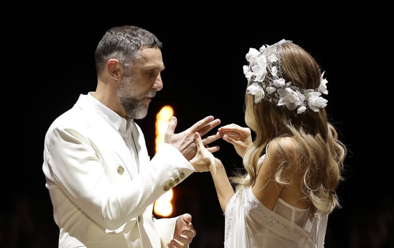 Катя Сільченко вийшла заміж прямо під час Ukrainian Fashion Week: перші подробиці