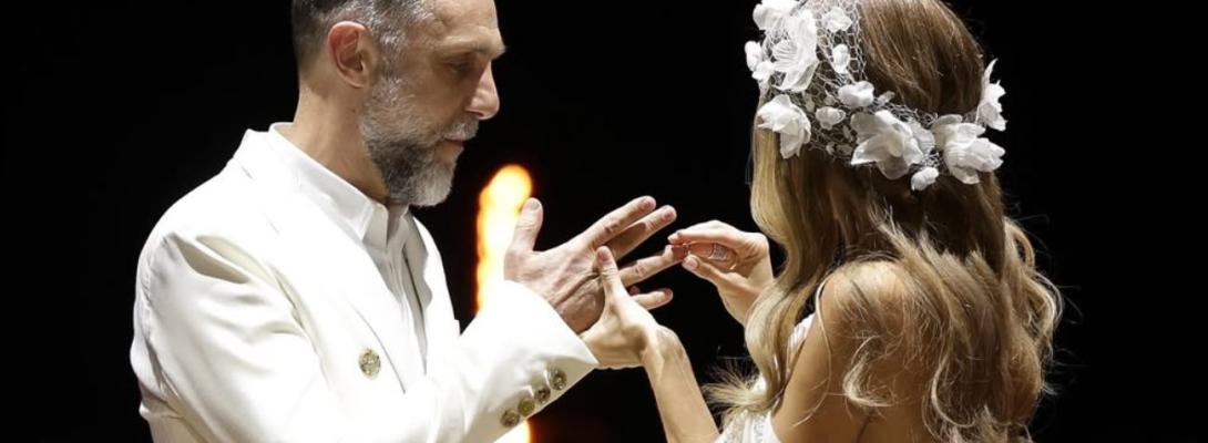 Катя Сільченко вийшла заміж прямо під час Ukrainian Fashion Week: перші подробиці