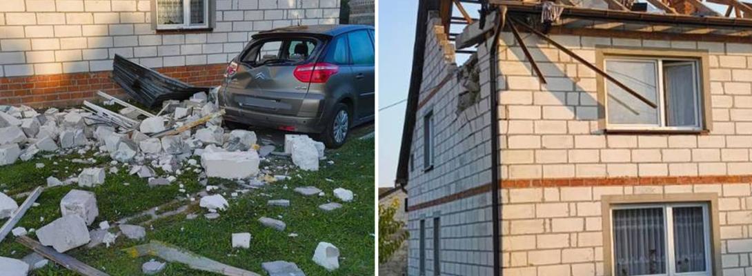 У Польщі вперше пошкоджено житловий будинок внаслідок атаки російського дрона, - ЗМІ