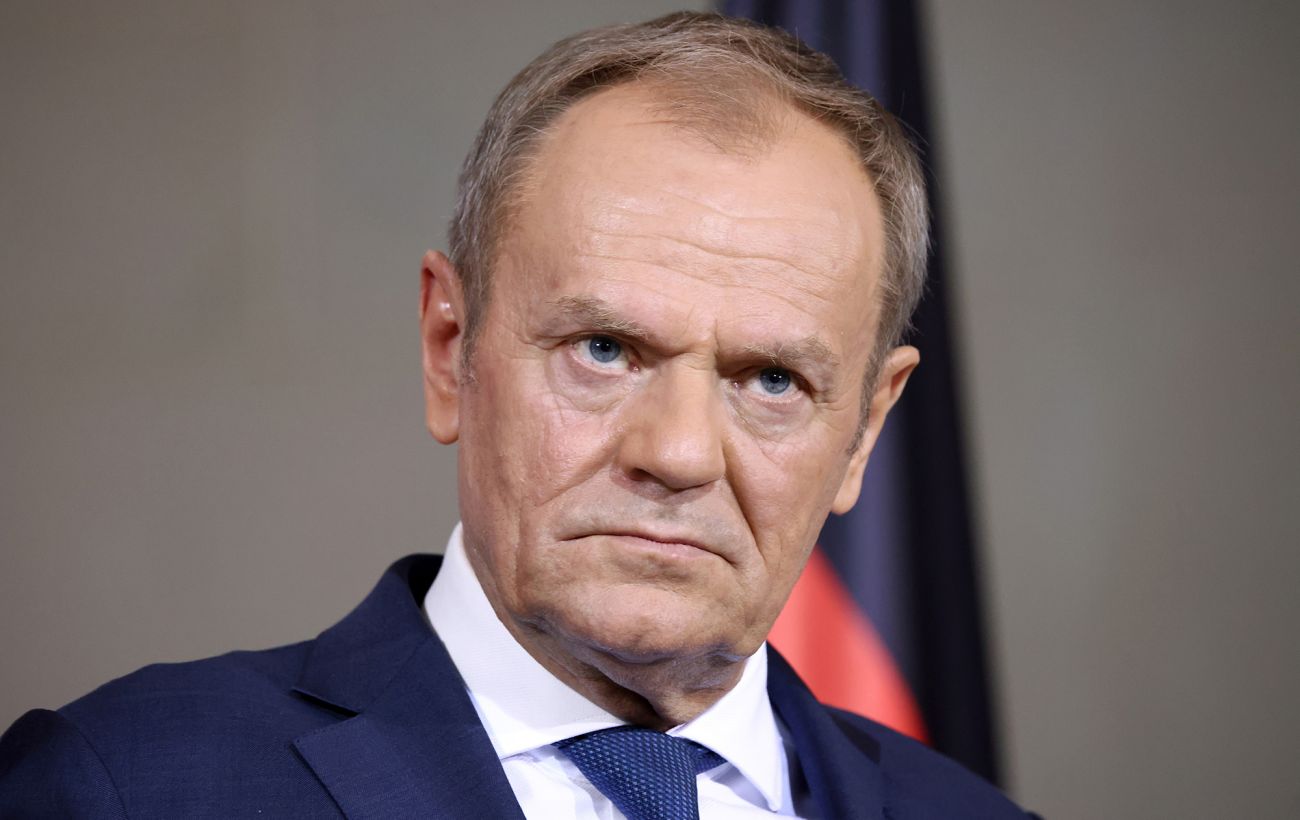 Туск підтвердив атаку дронів рф на Польщу та назвав це масштабною провокацією