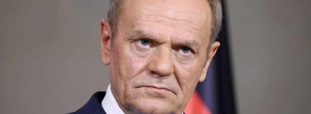 Туск підтвердив атаку дронів рф на Польщу та назвав це масштабною провокацією