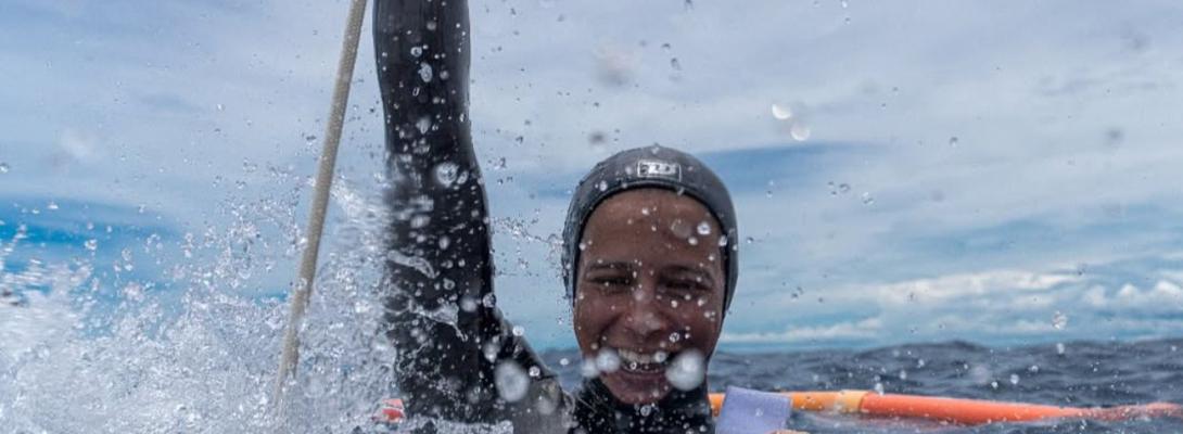 Українка Жаркова стала чемпіонкою світу-2025 з фрідайвінгу: 113 метрів під водою