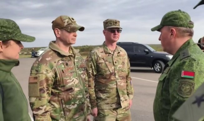 Американські військові помічені на білоруських полігонах: деталі, які лякають світ