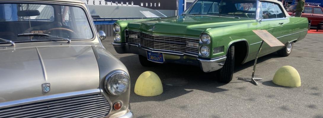 Технічний фестиваль Old Car Land пройде у музеї "Колеса Історії": що покажуть